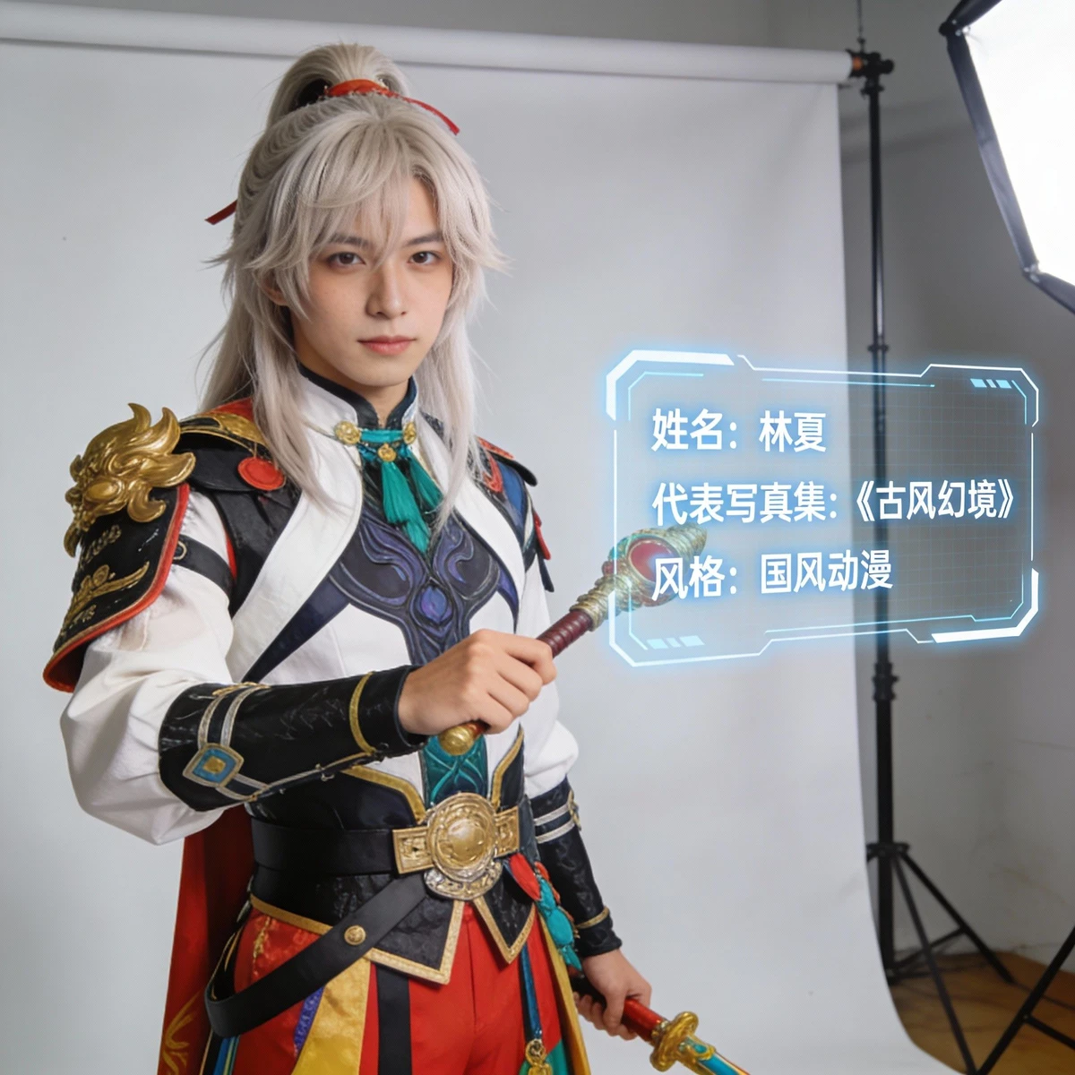 平面COSER识别示例1