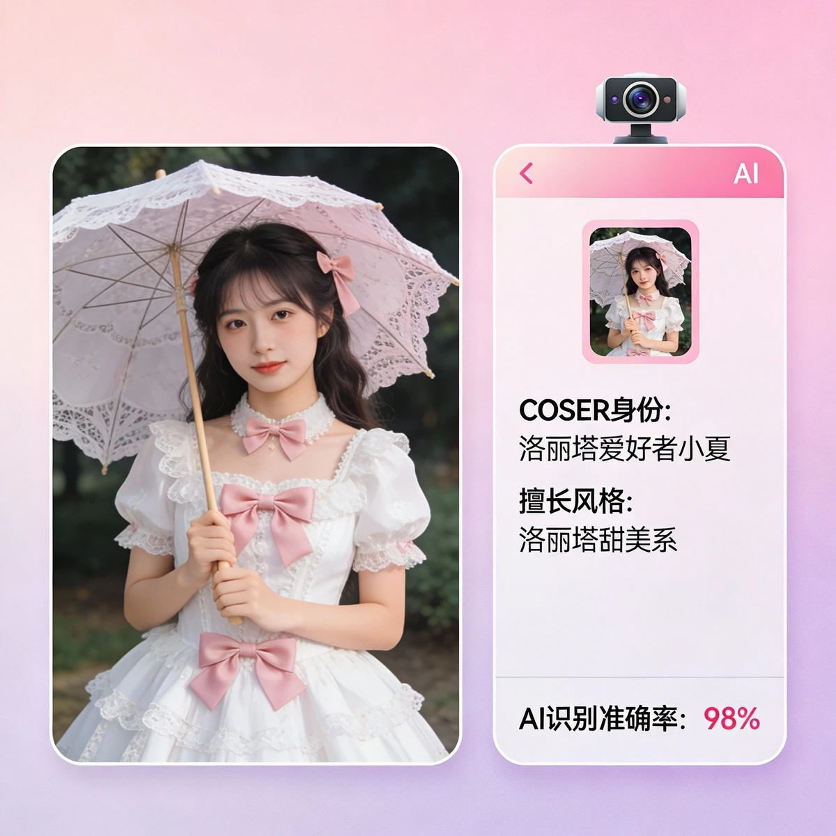特定风格COSER识别示例1