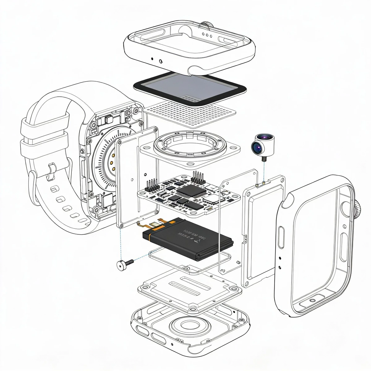 工业设计线稿生成示例1