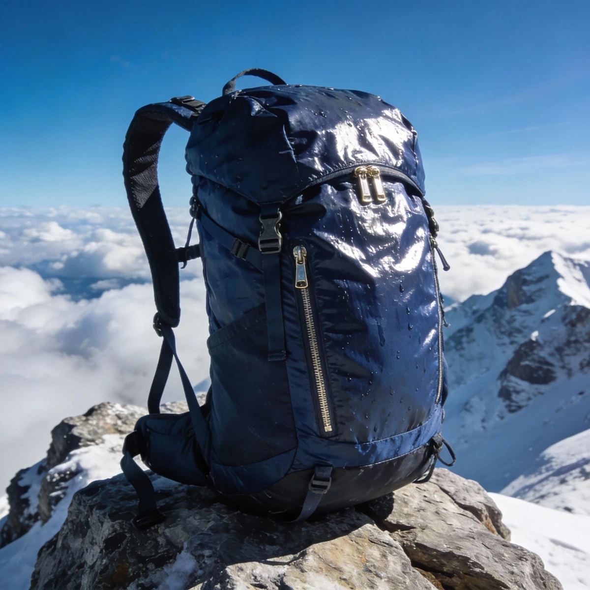 户外装备实地应用图