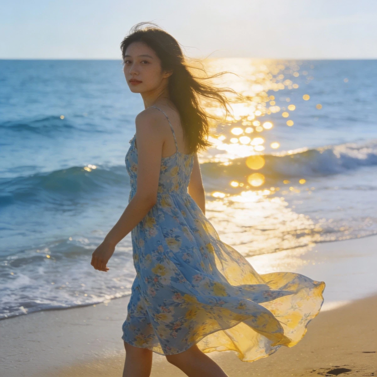 服装模特试穿效果图