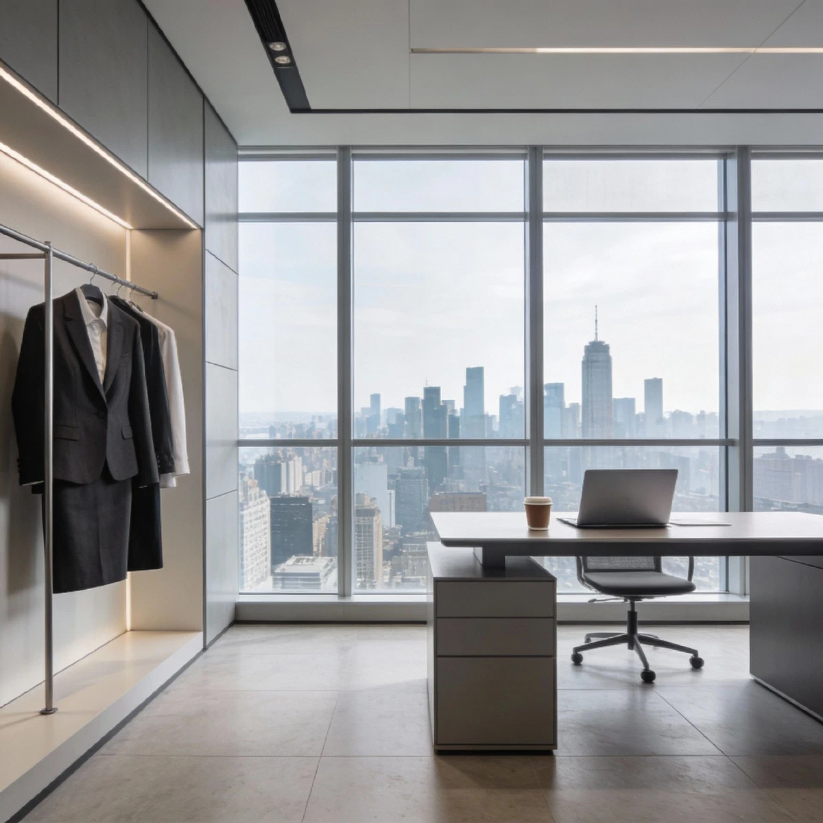 服饰外拍场景案例1