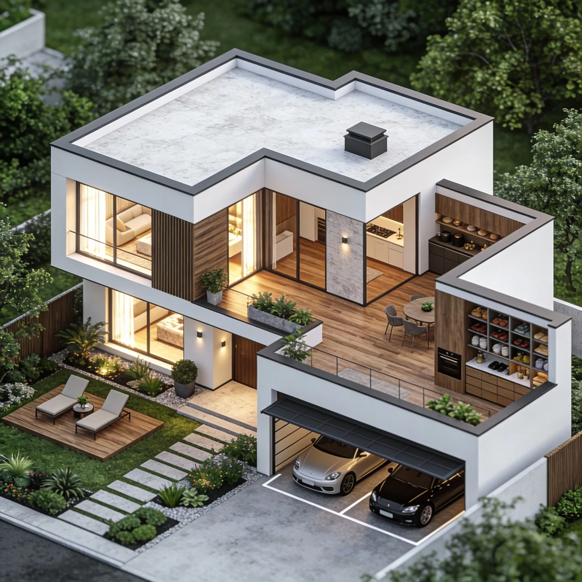 3D立体户型图设计示例1