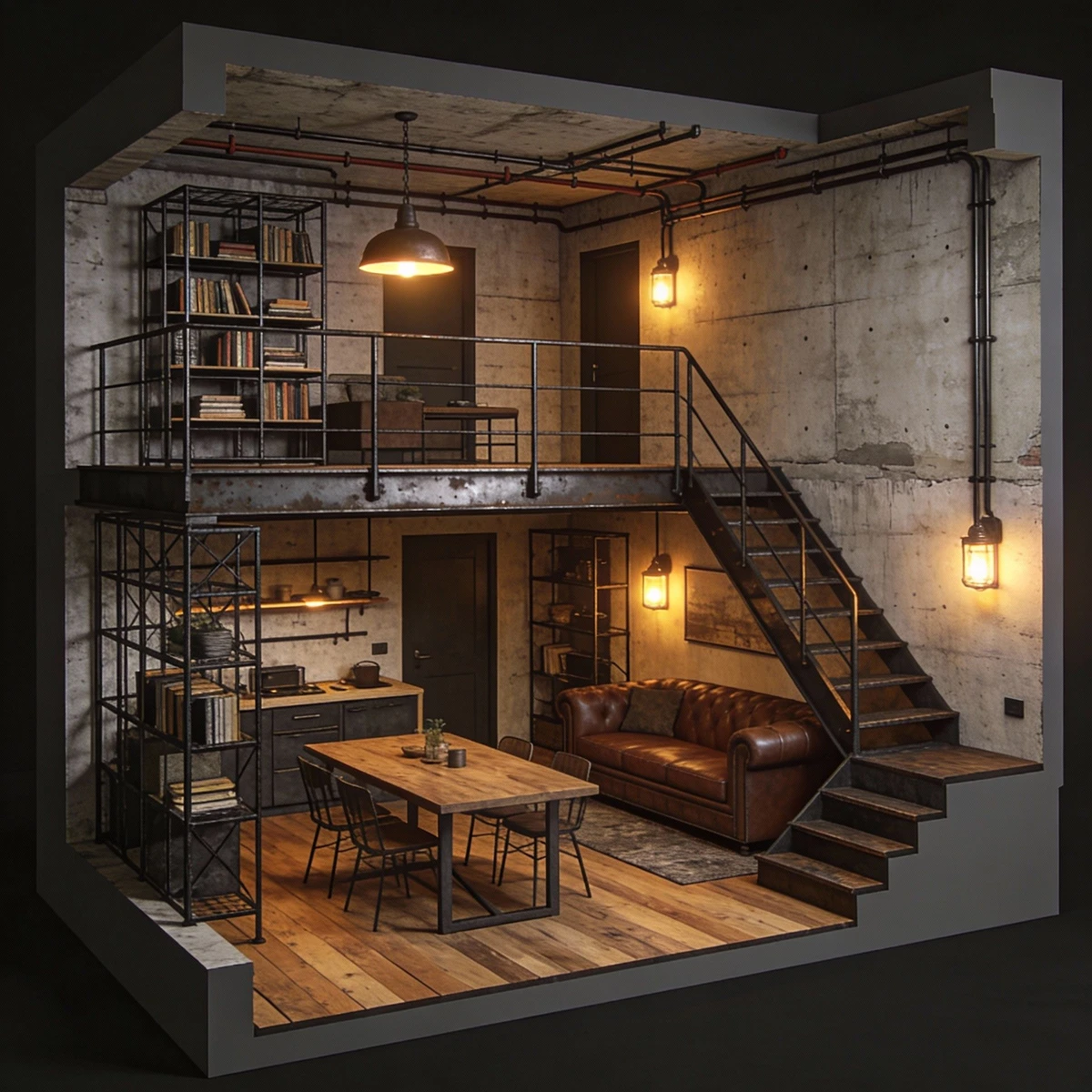 3D立体户型图设计示例1