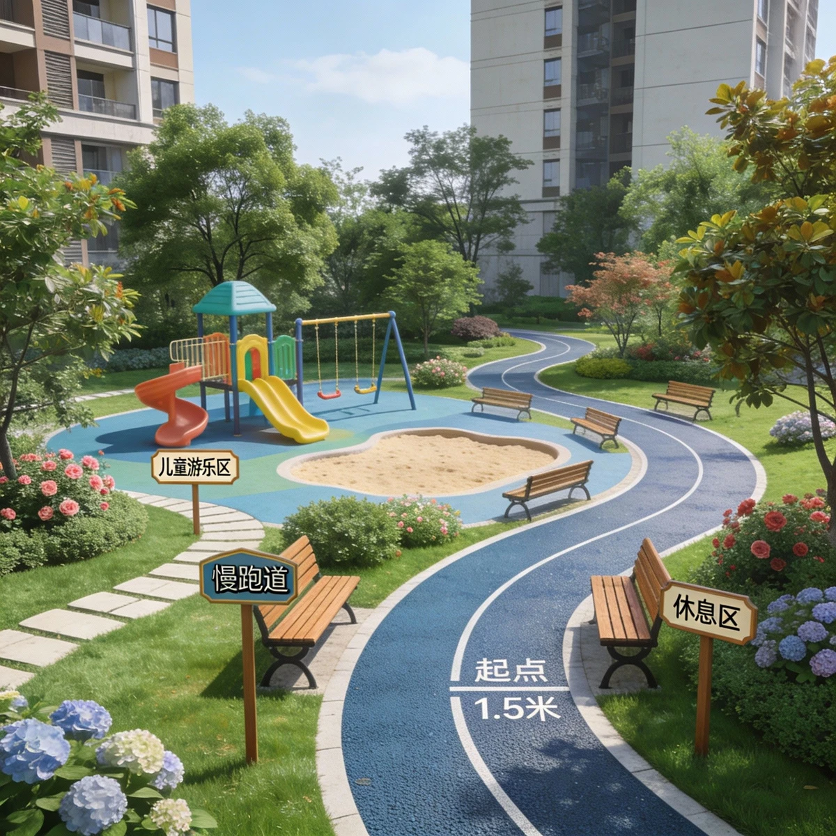 景观园林规划示例1