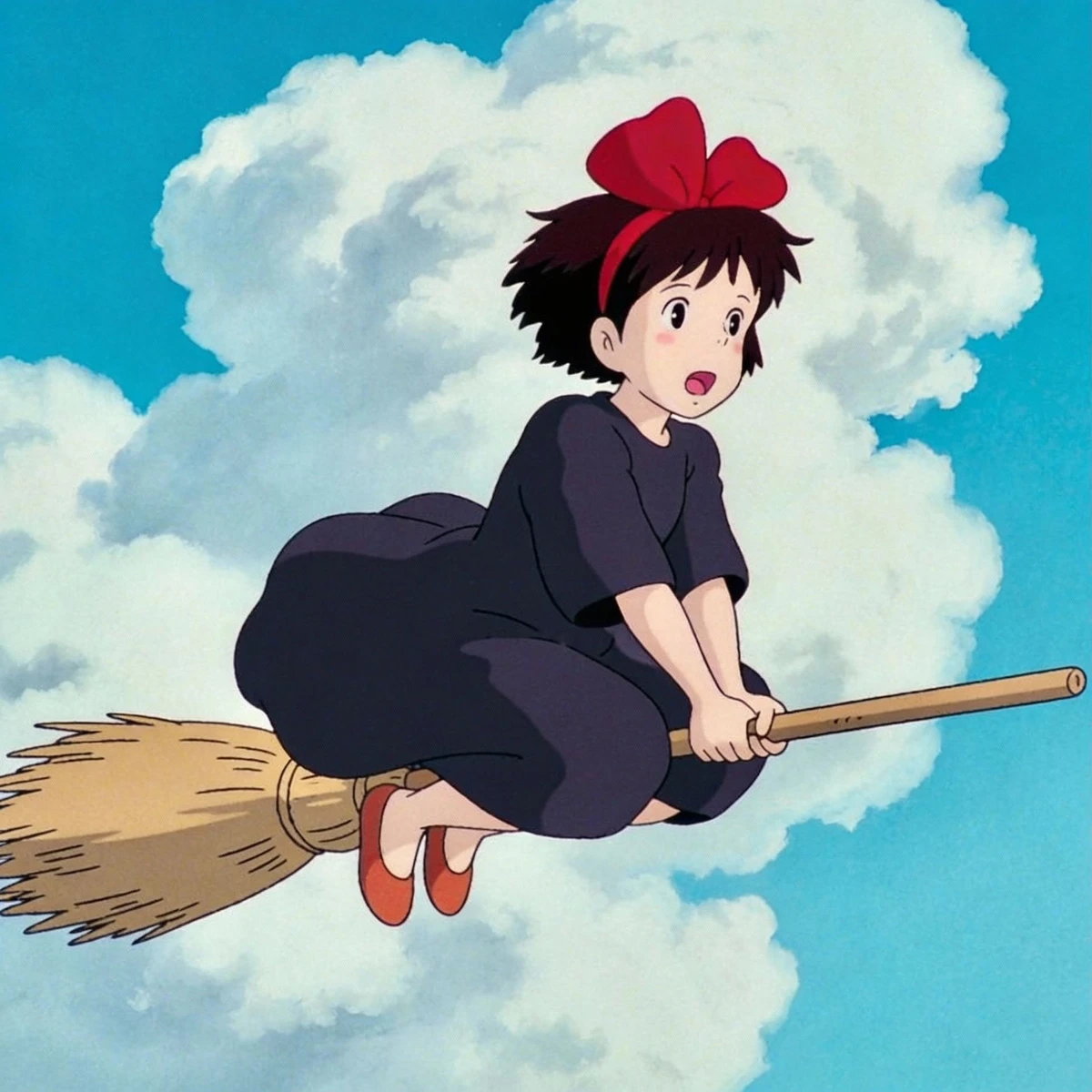 吉卜力少女角色