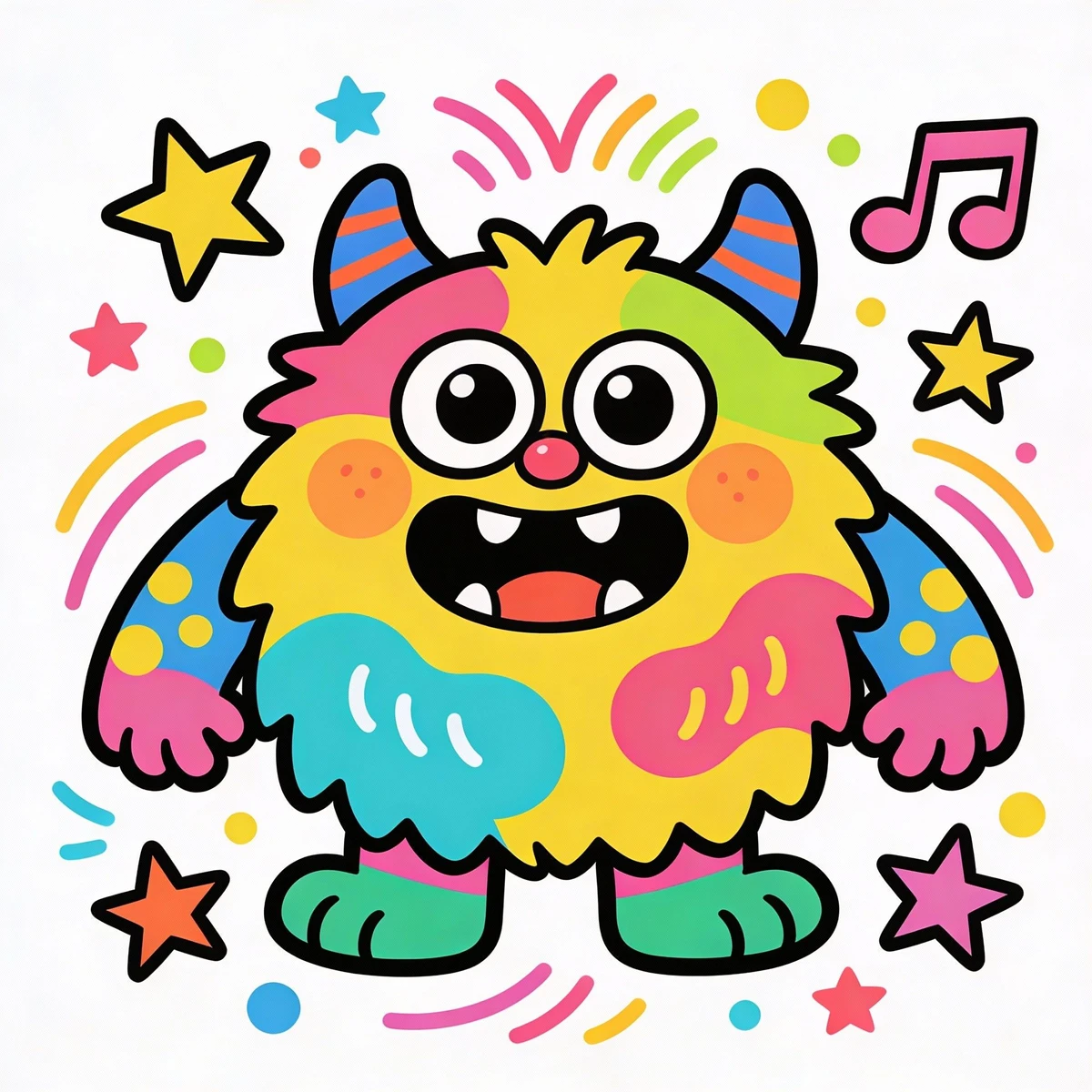 动漫风格涂鸦生成图1