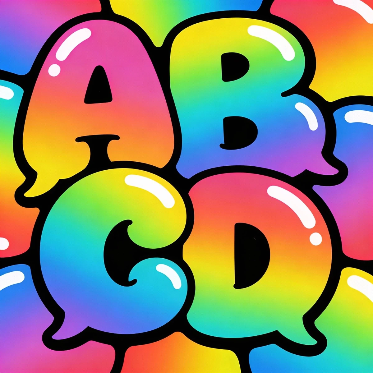 字母艺术生成预览1