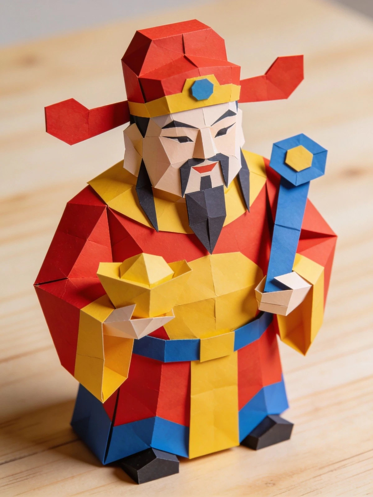 立体纸雕贺卡示例1