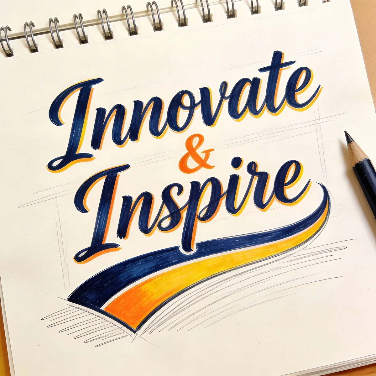 创意设计手写稿1