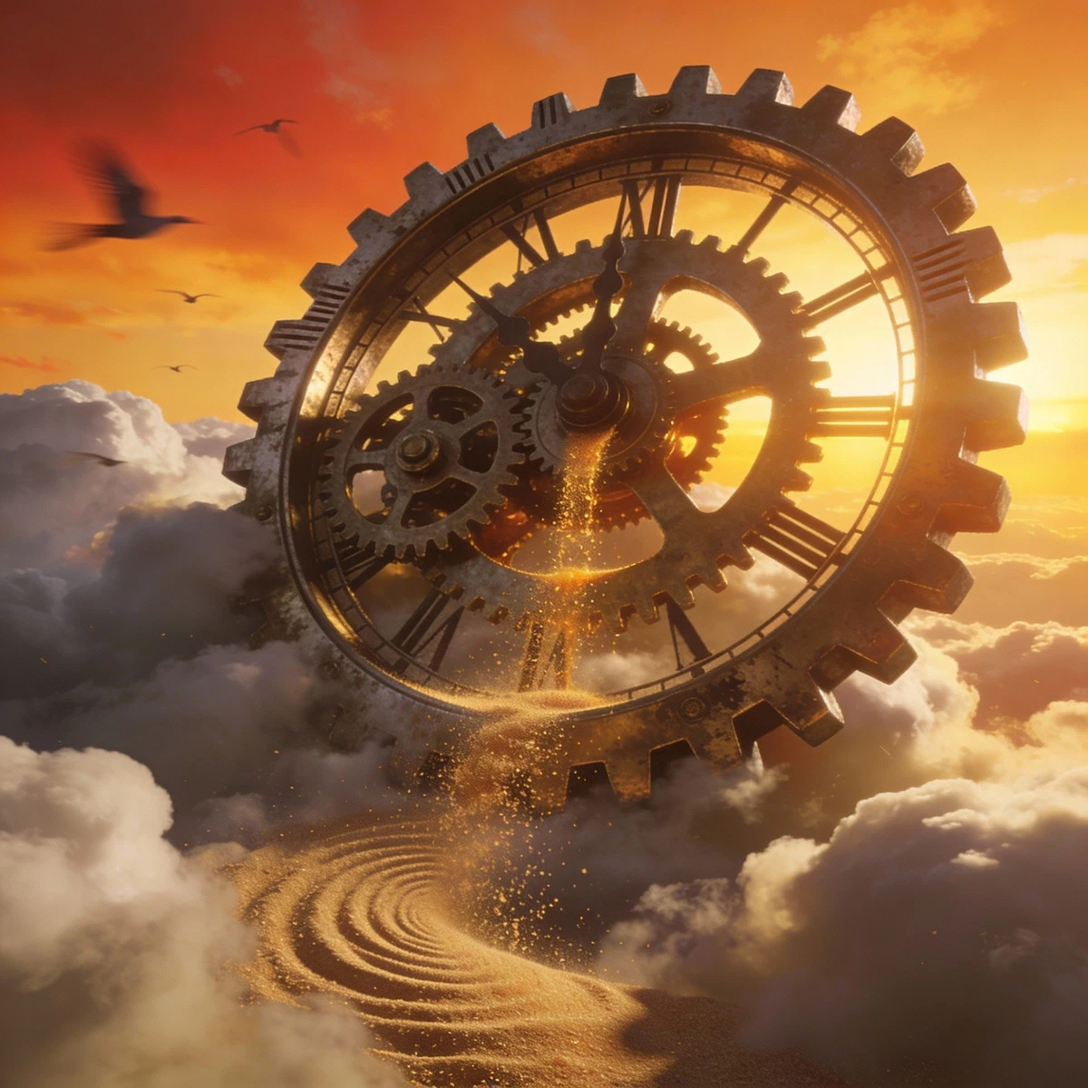 超现实风格AI生图展示1