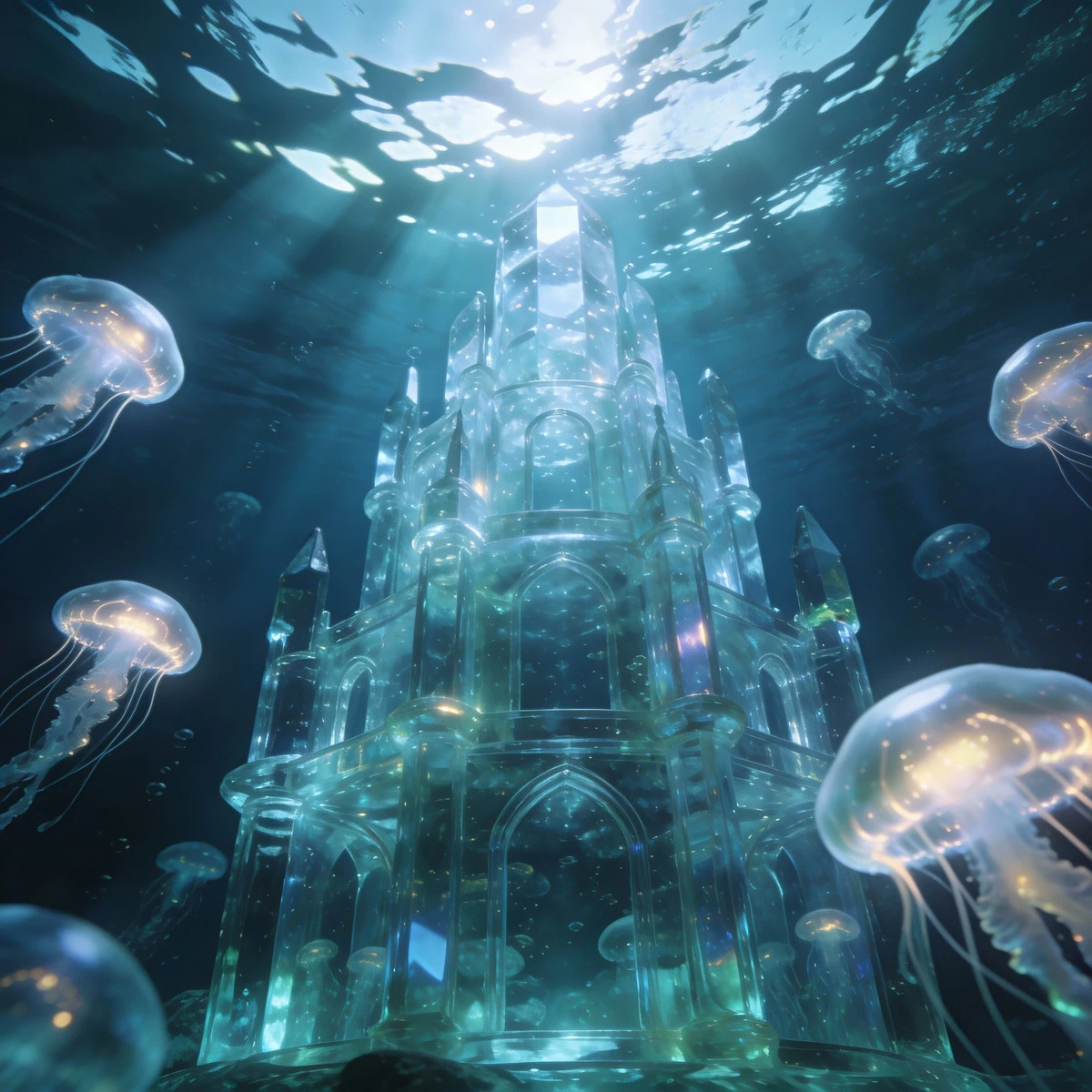 超现实风格AI生图展示1