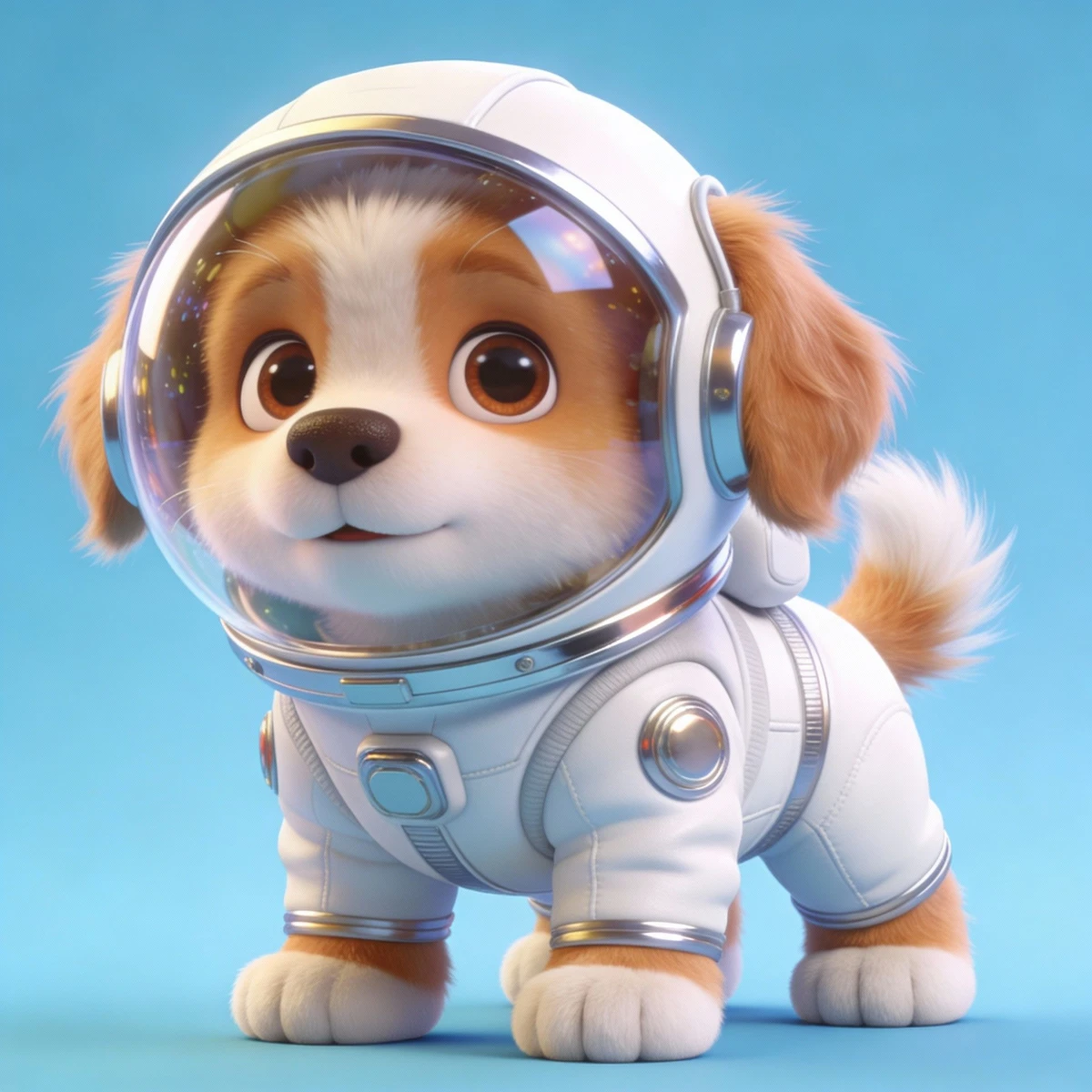 3D卡通风格AI生图展示1