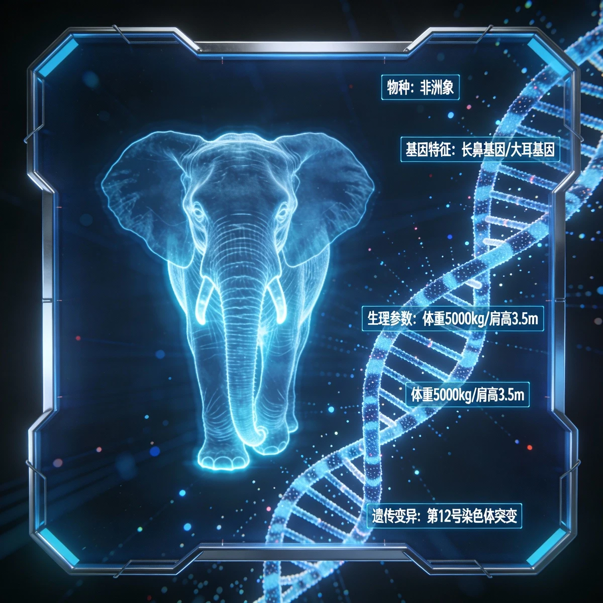 动物图片反解析示例1