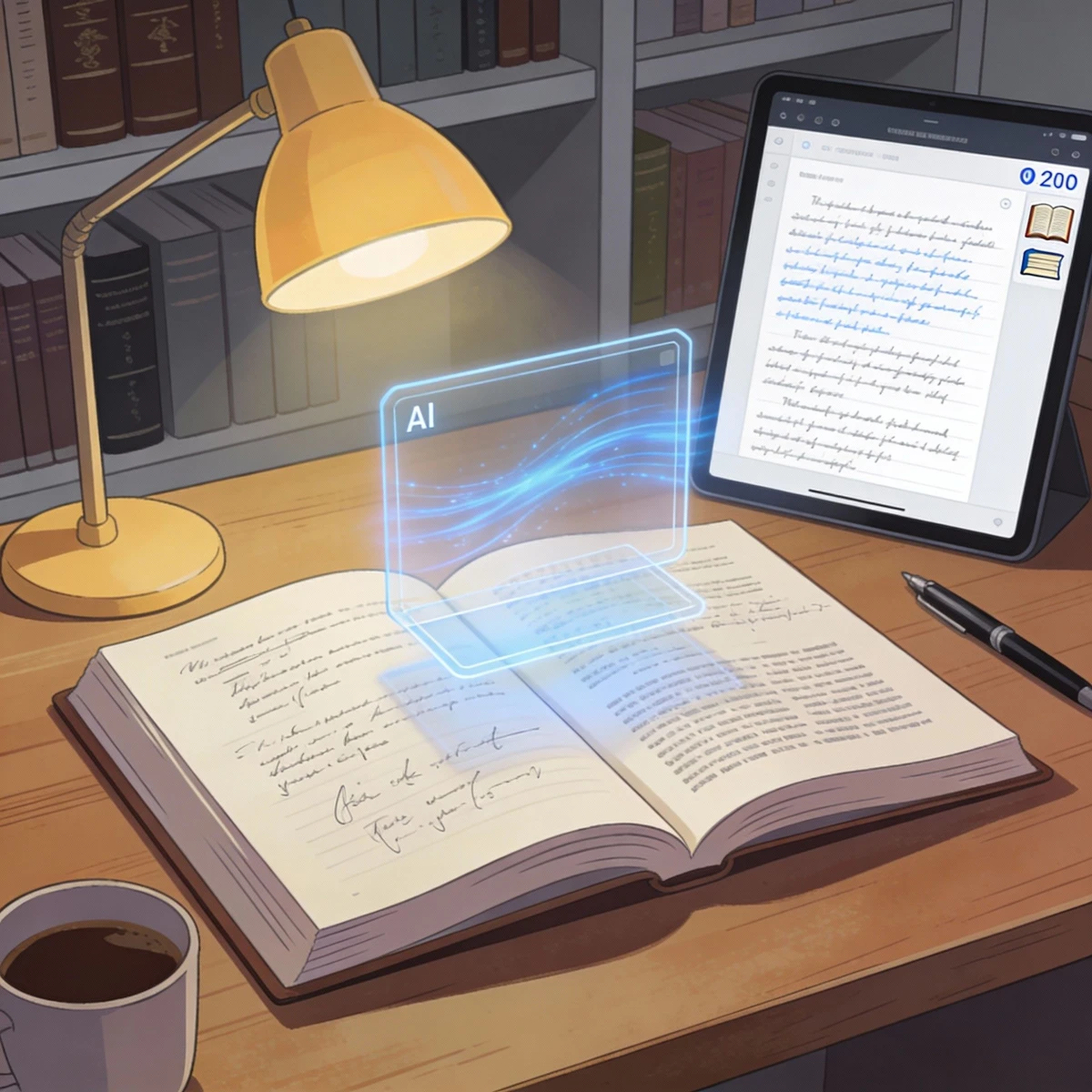 书籍文字识别示例1