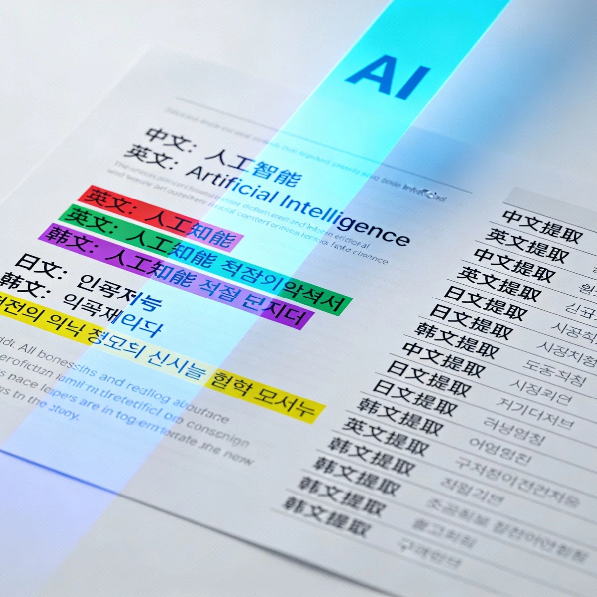 混合文稿处理示例1