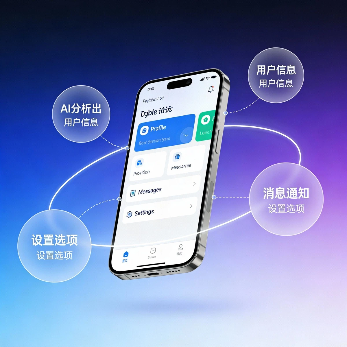 应用文字翻译示例1