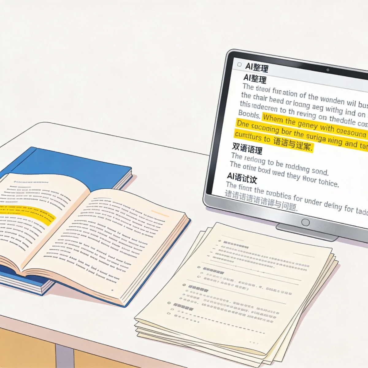 书籍文字翻译示例1