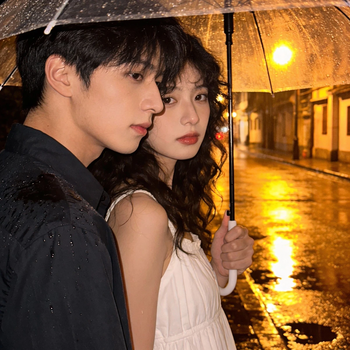 写实风格情侣头像案例1