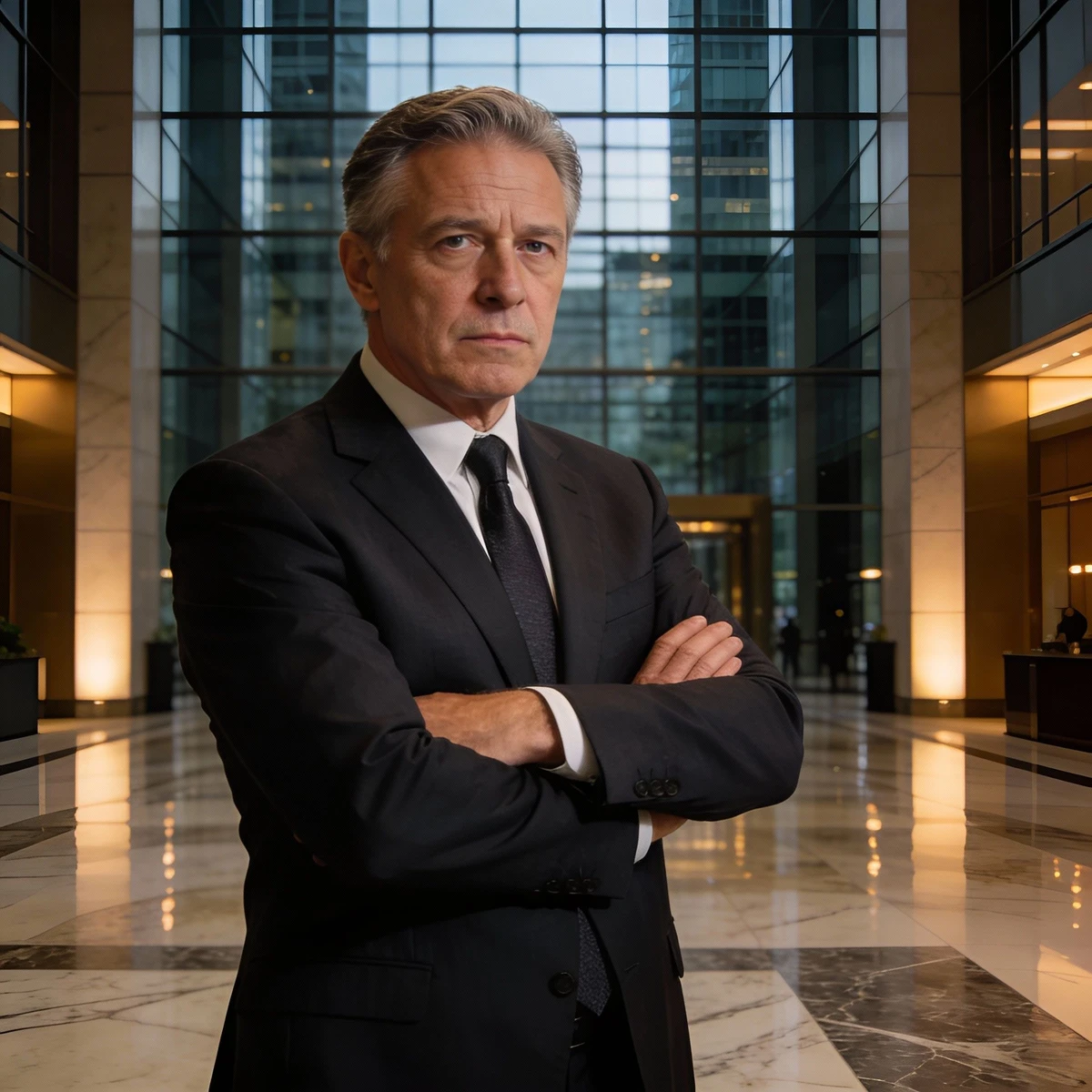 商务职场风格模特生成图1