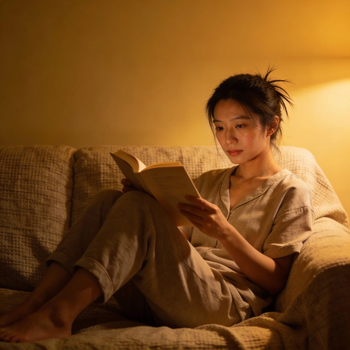 日常休闲风格模特生成图1