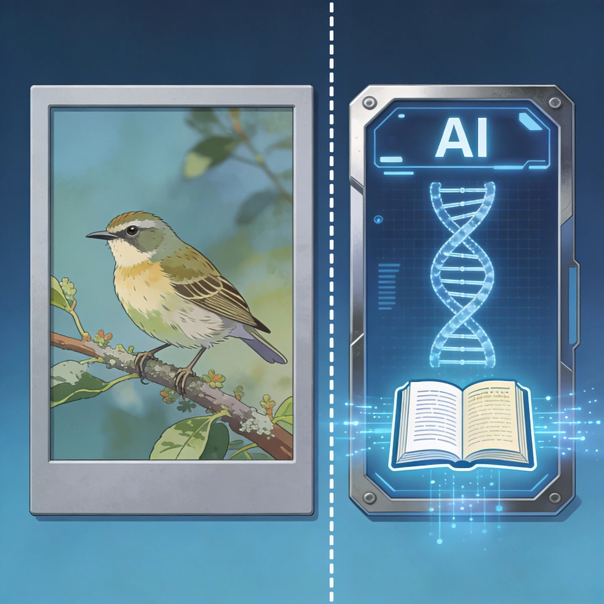 生物百科图片识别示例1