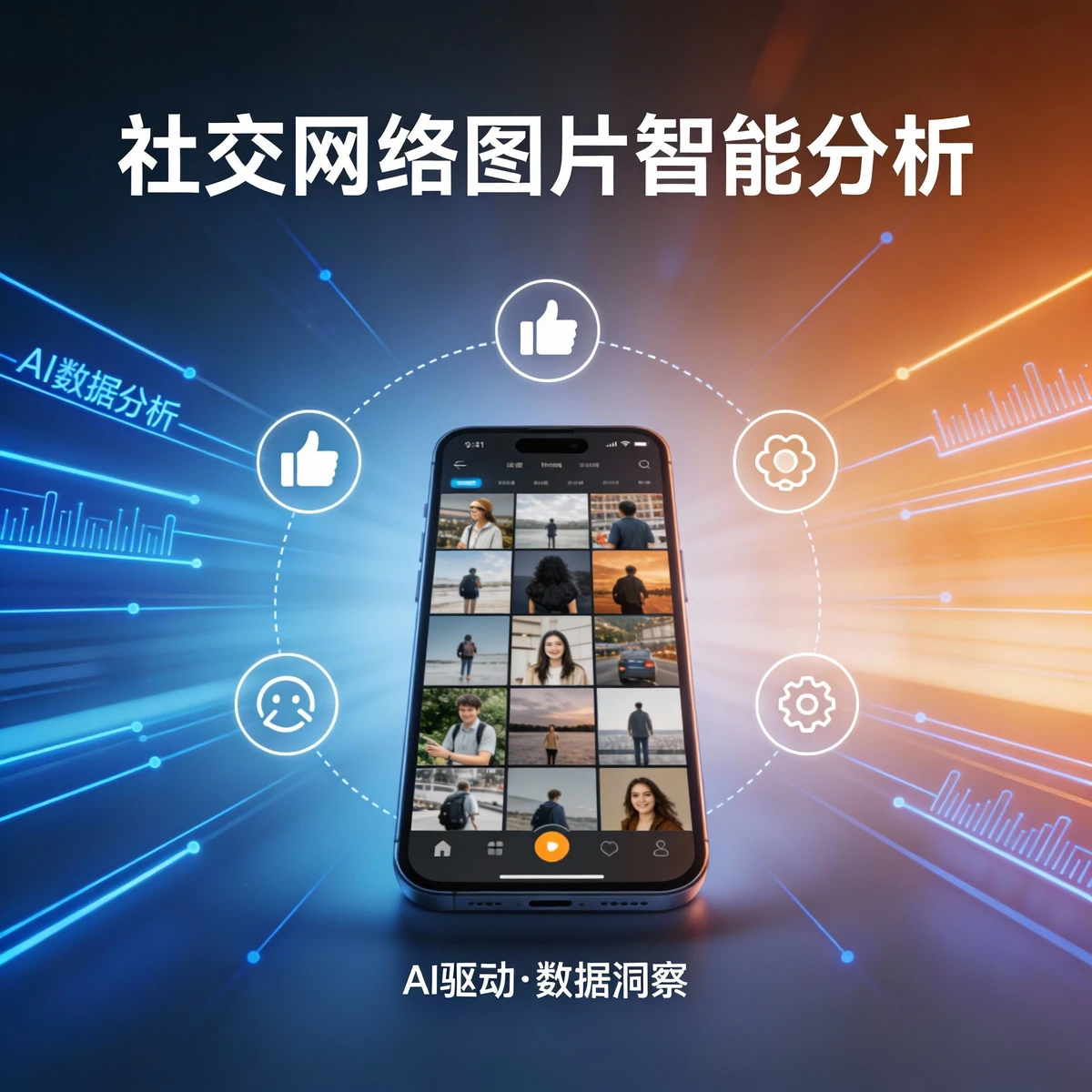 社交网络图片分析示例1