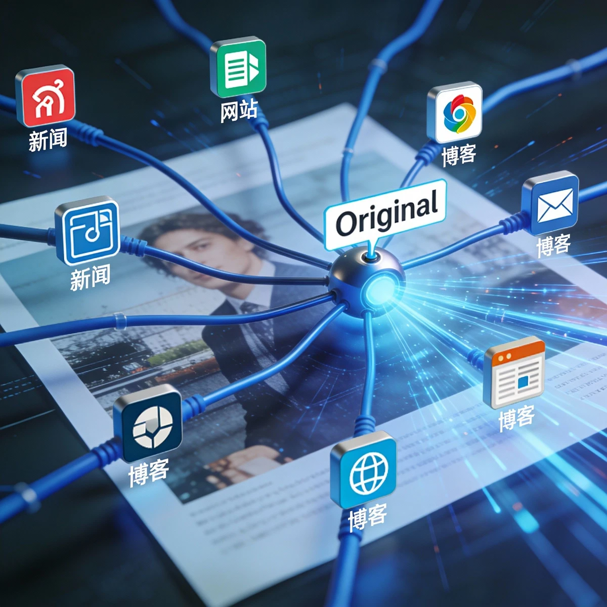 网络图片溯源演示