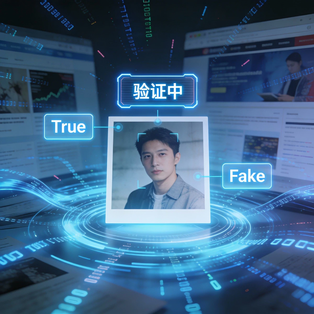 虚假信息验证演示