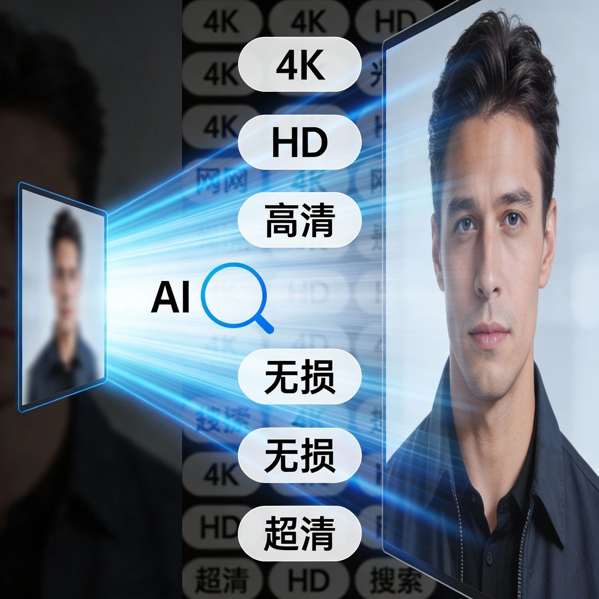 网络高清图搜索演示