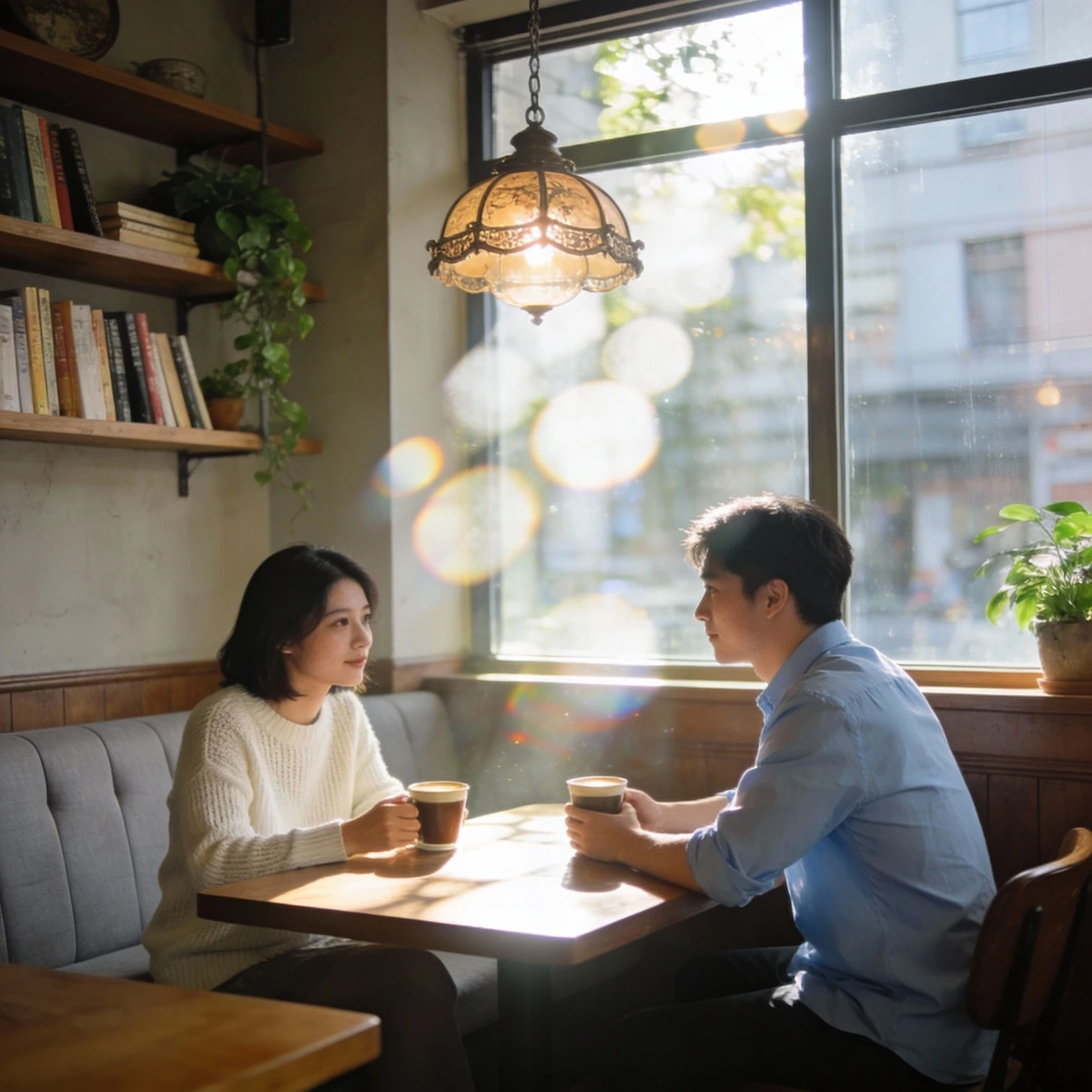 AI言情风格生成演示1