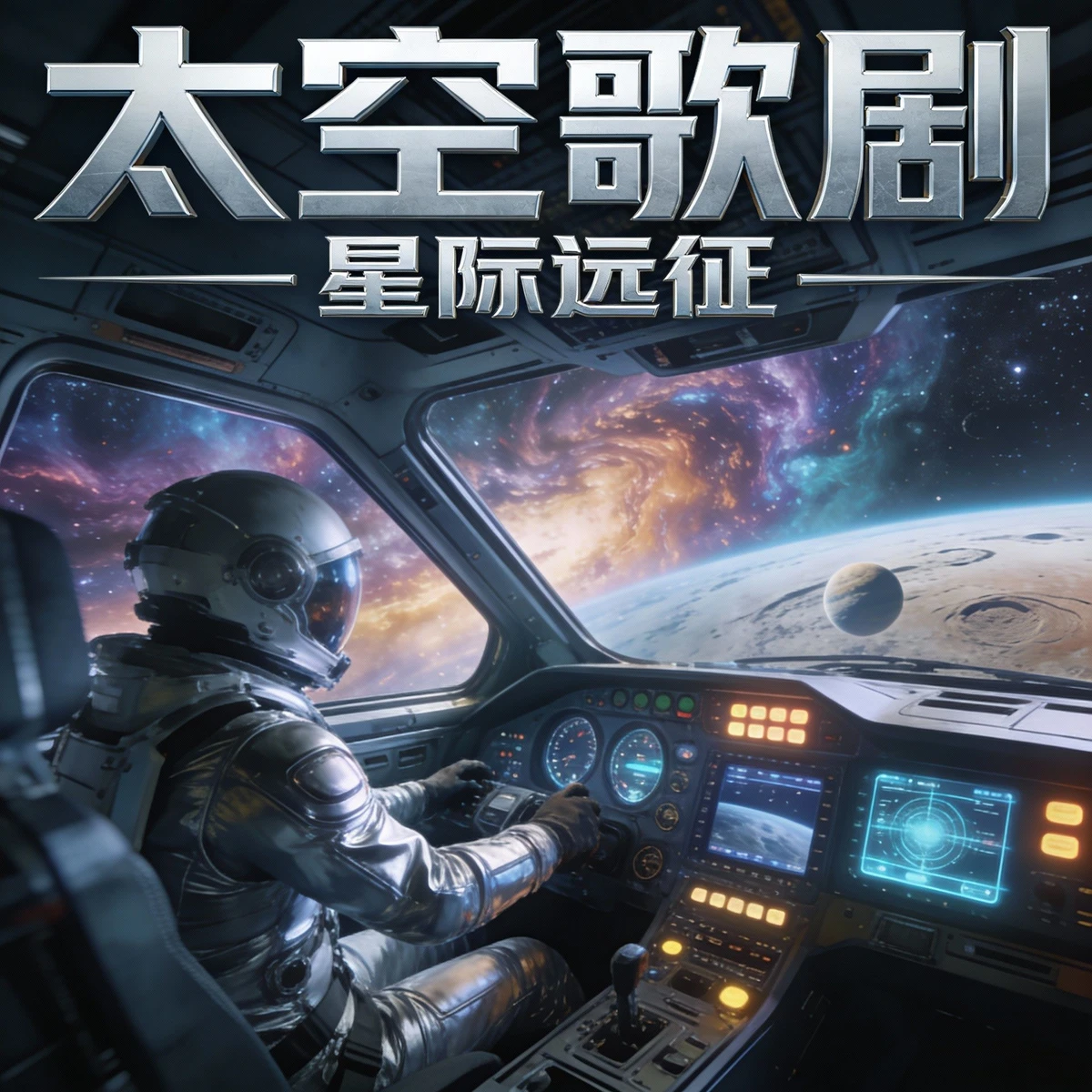 AI科幻风格生成演示1