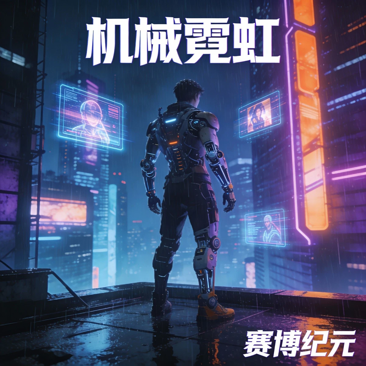 AI科幻风格生成演示1