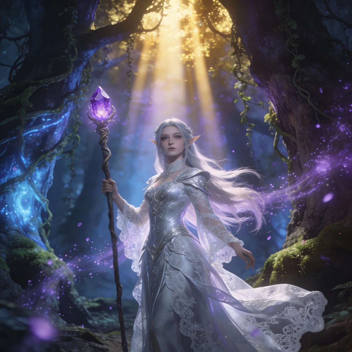 AI奇幻风格生成演示1