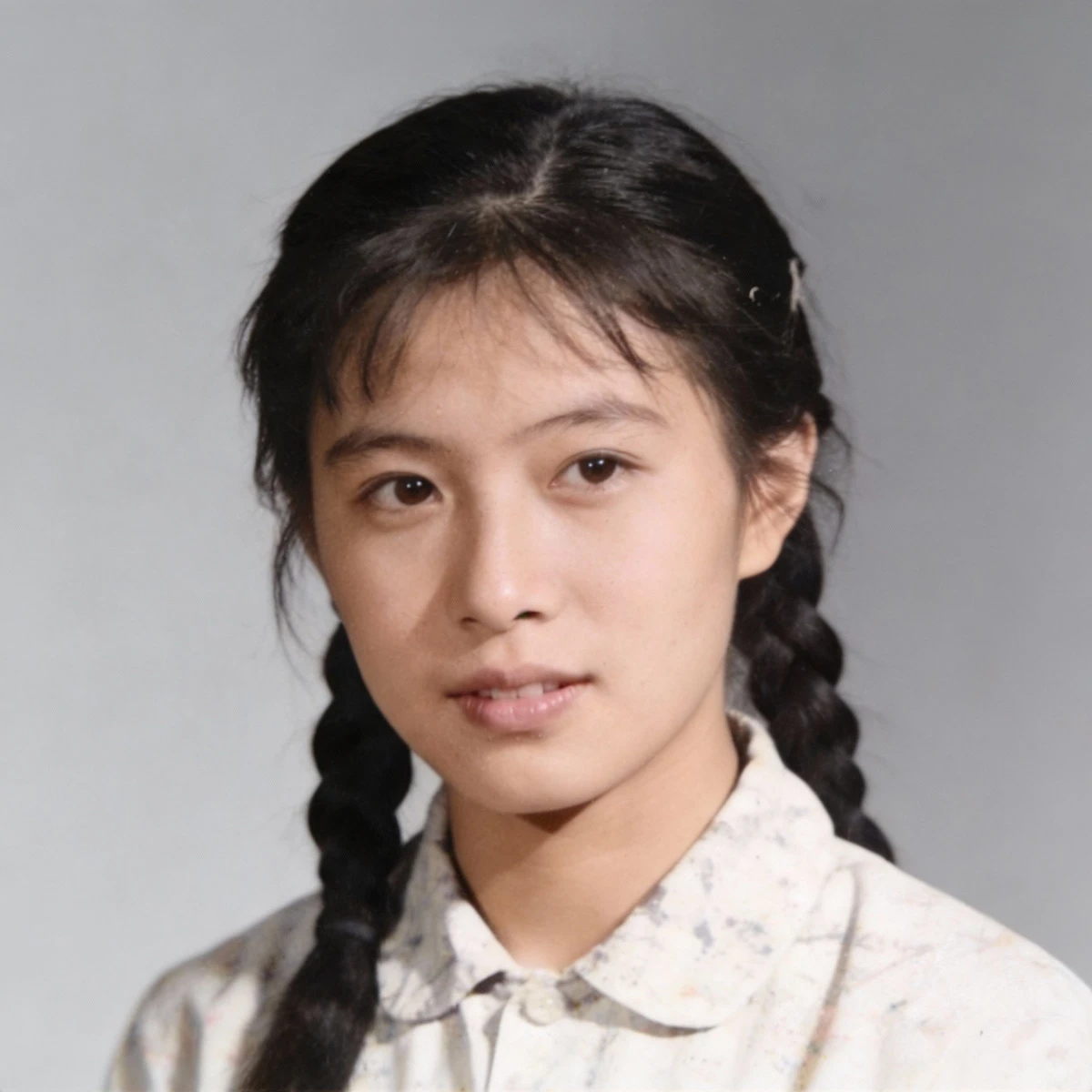 残缺照片翻新前示例