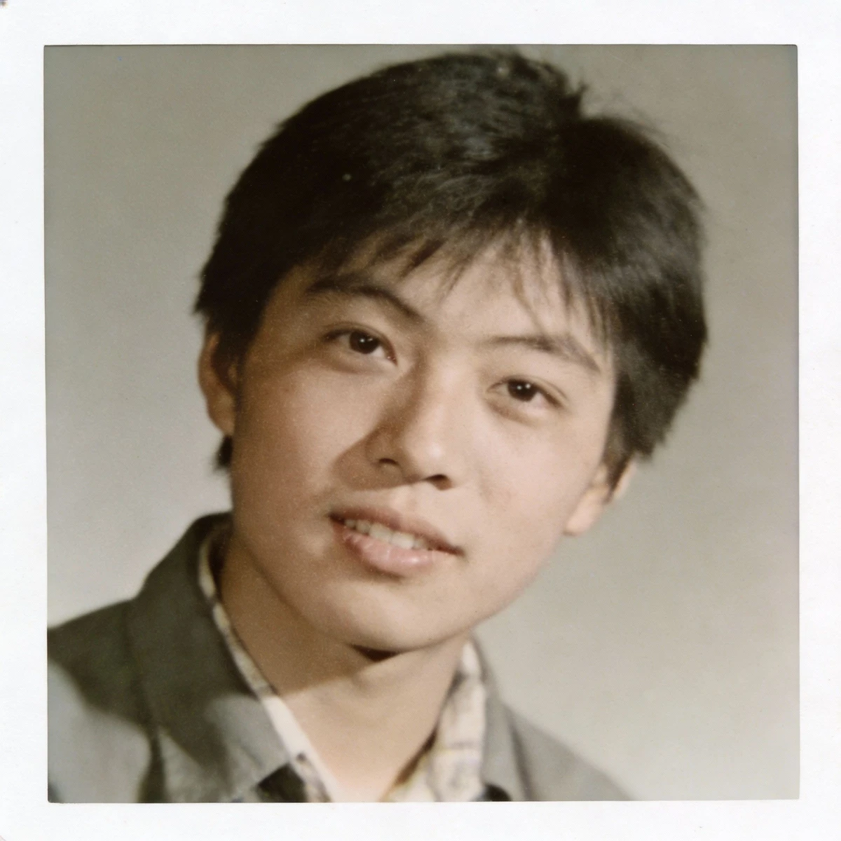 泛黄照片翻新前示例