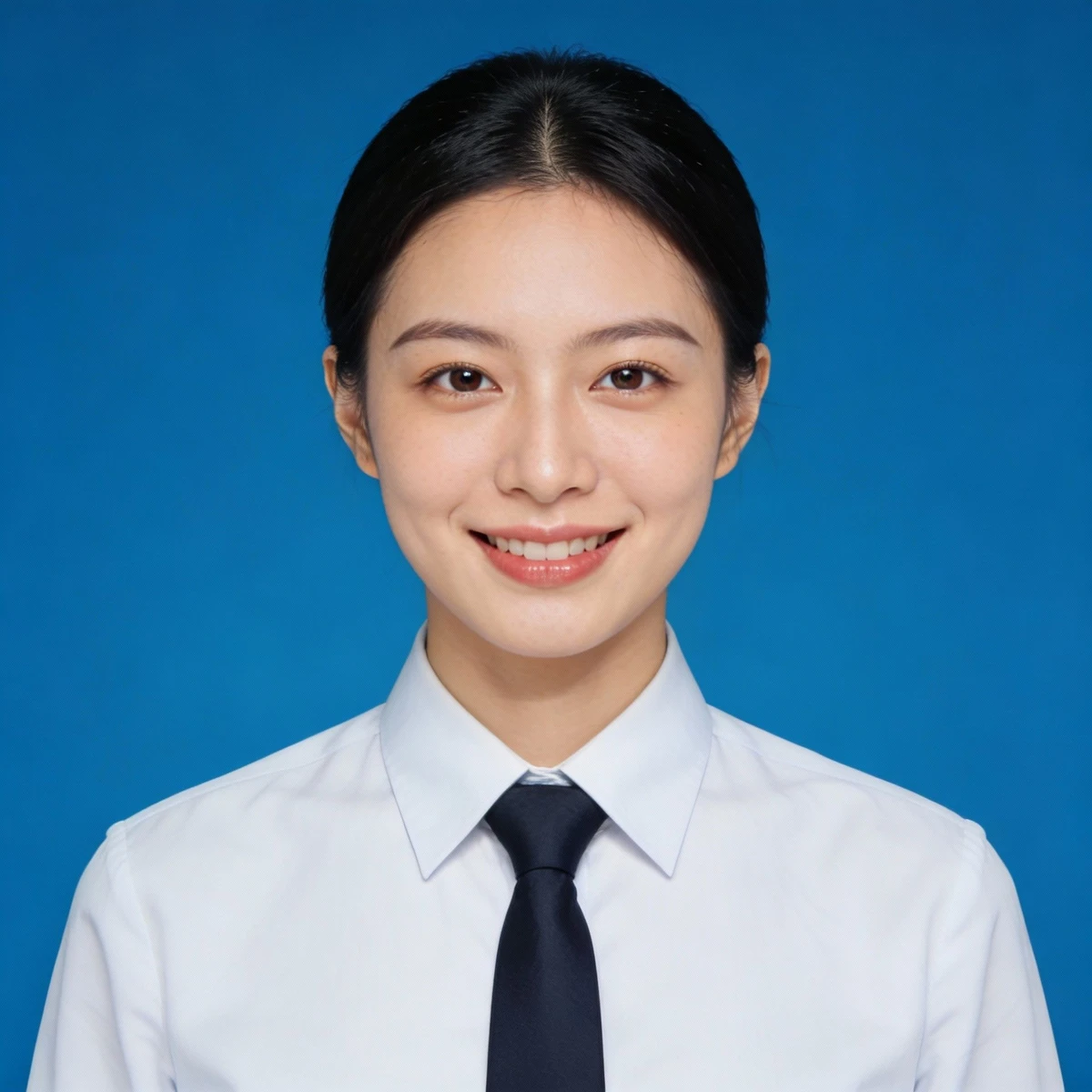 在线蓝底证件照示例1