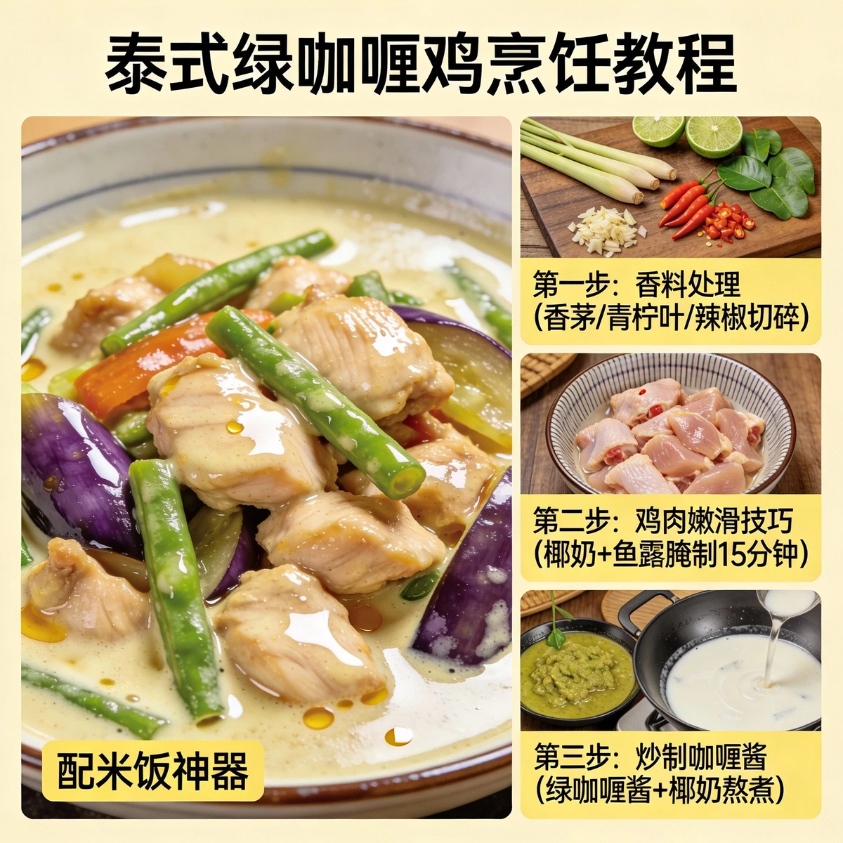 在线生成东南亚菜谱演示1