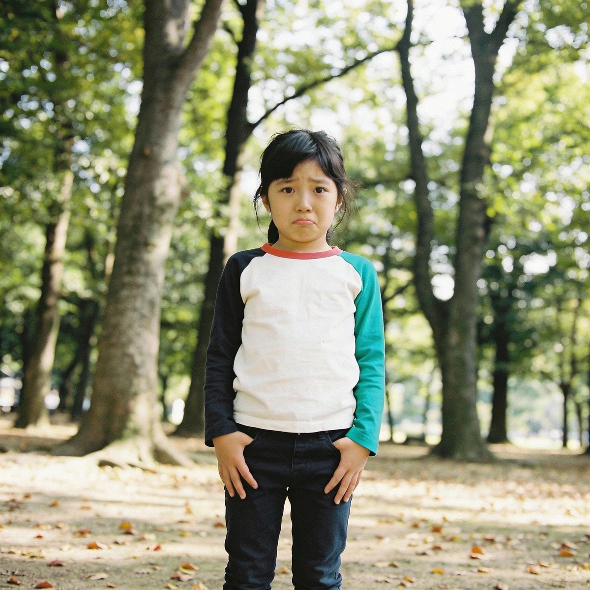 旅行游客照姿势修改前