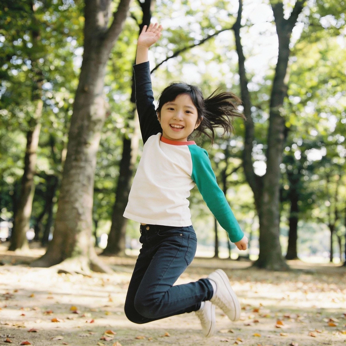 旅行游客照姿势修改前