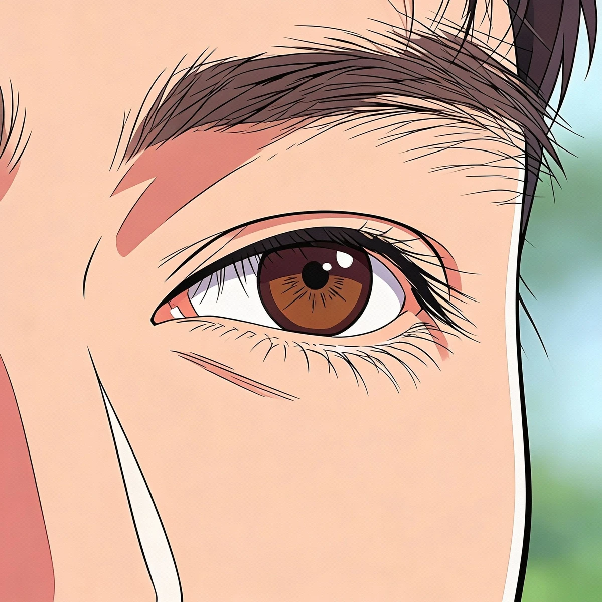 漫改风格转换前示例