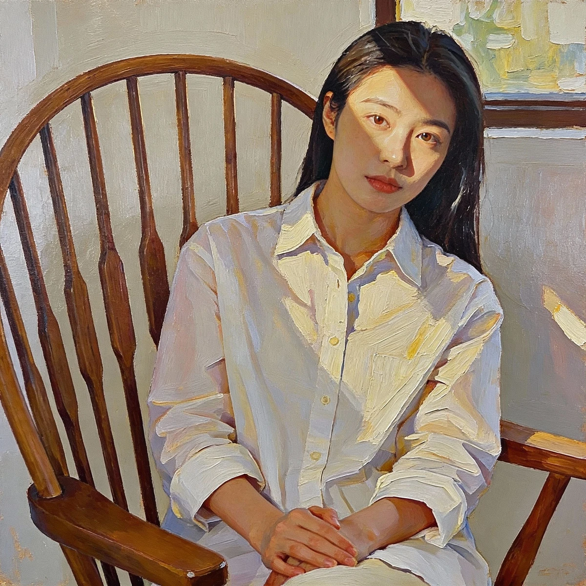 艺术油画转换前示例