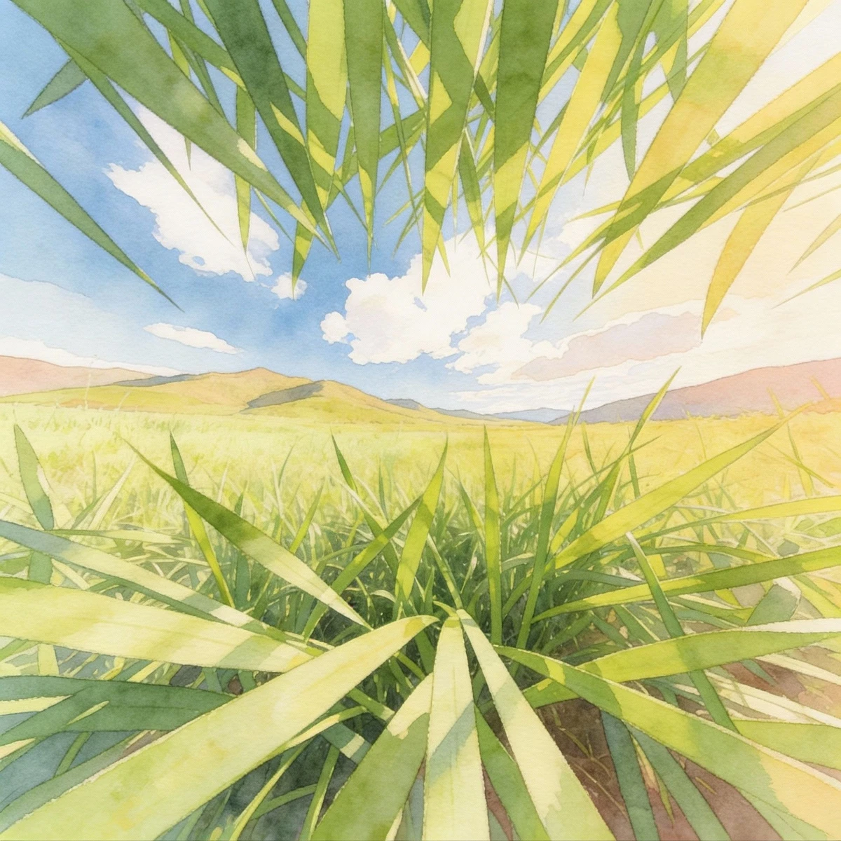 绘本风格转换前示例