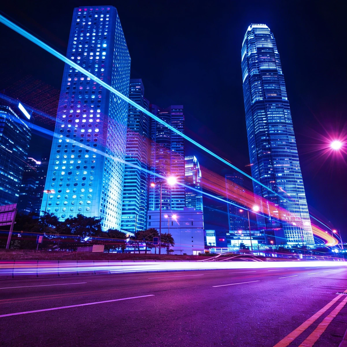 科幻风格转换前示例