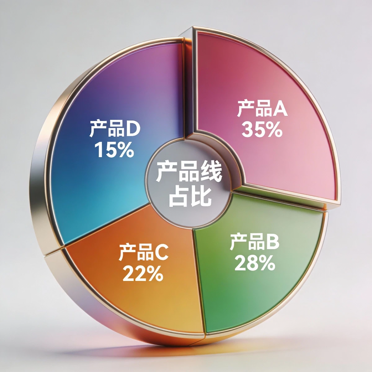 3D图表渲染案例1