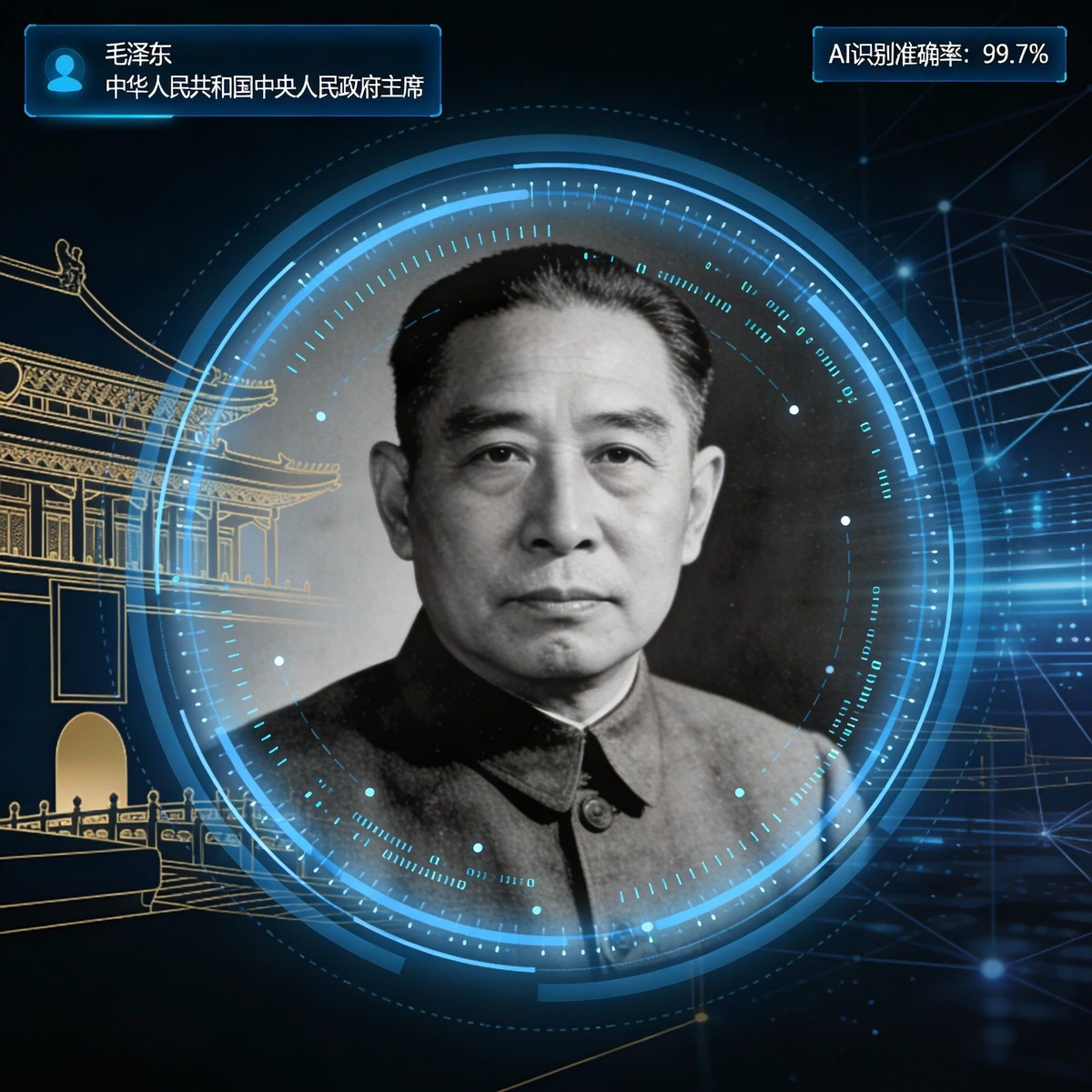 政治领袖识别演示