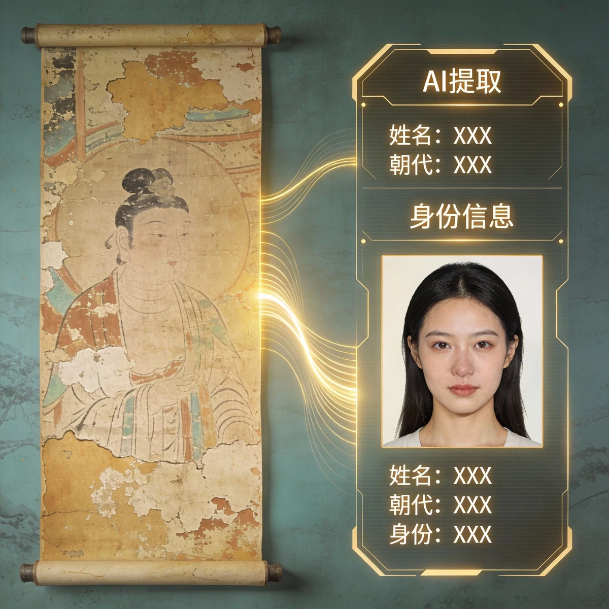 古画人物考证演示