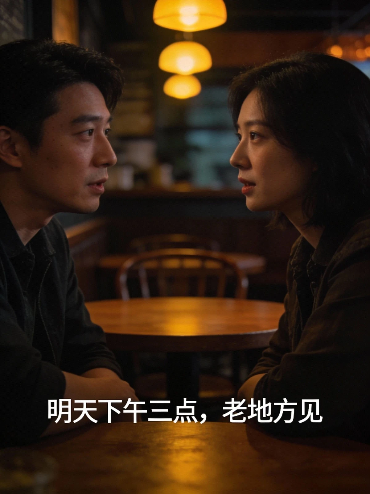 视频字幕去水印前示例