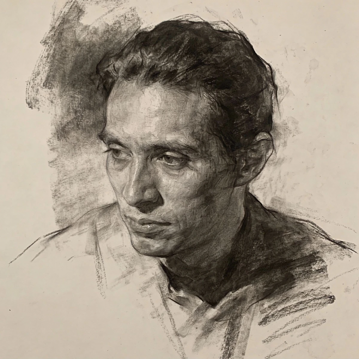 素描手绘生成相似图演示1