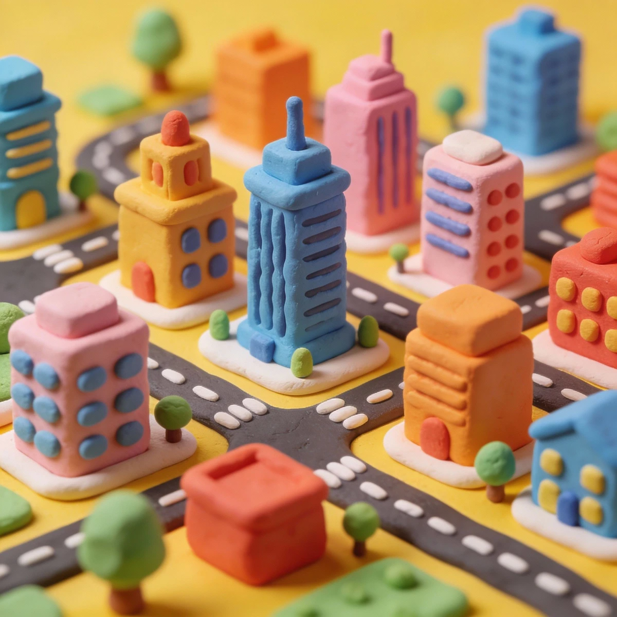 3D黏土风生成相似图演示1